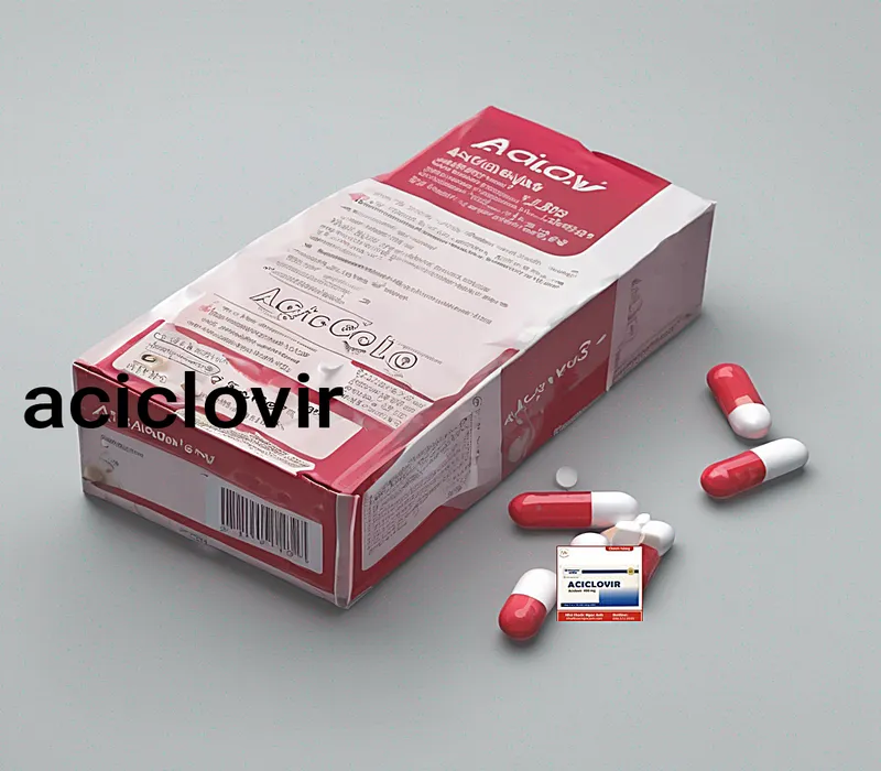 Cual es el precio del aciclovir